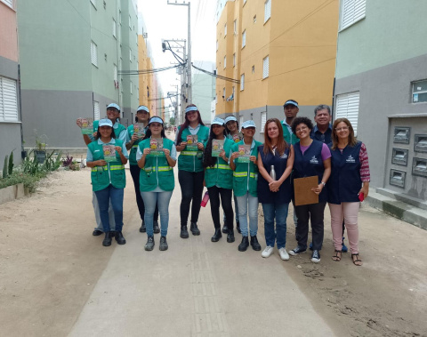 Alurb promove educação ambiental no Residencial Parque da Lagoa