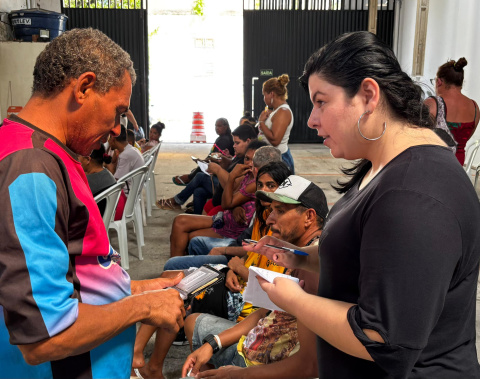 Alurb realiza fase final de cadastramento para curso de zeladoria do Projeto Praça é Massa
