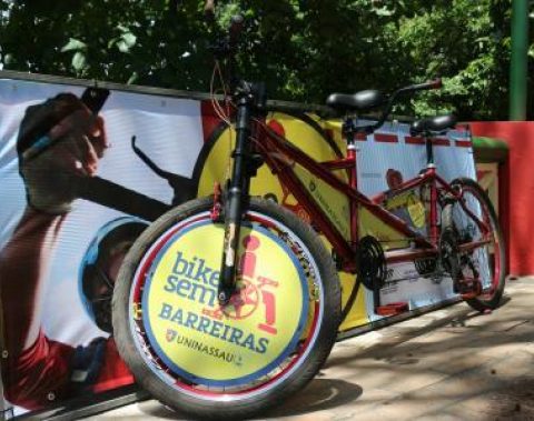 Maceió é massa: primeiro evento do “Bike sem Barreiras” acontece neste domingo (16) na orla