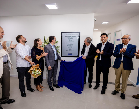 Vice-prefeito prestigia inauguração da nova unidade do Hospital Sanatório