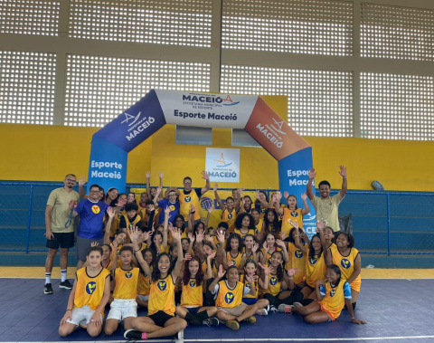 Arraiá Viva Vôlei agita Ginásio Arivaldo Maia com esporte e cultura local