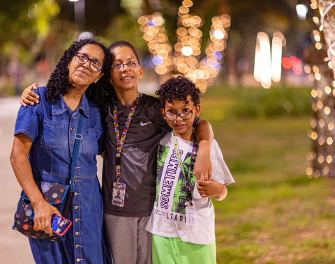 Luzes de Natal e atrações instagramáveis chegam ao Parque Centenário em Maceió