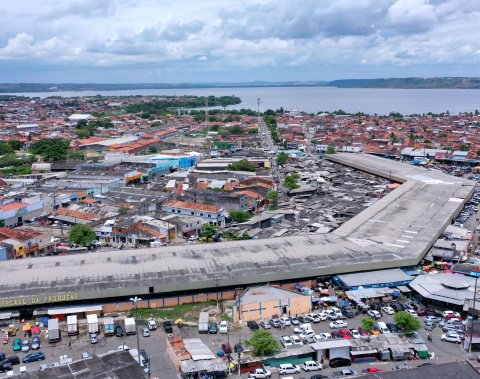 Prefeitura lança licitação para supervisão de projetos relativos ao Mercado da Produção e quatro encostas