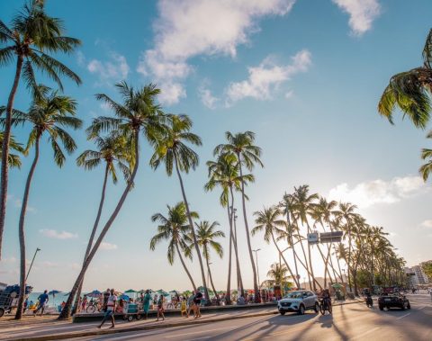 Maceió se destaca como um dos destinos mais procurados nos feriados de novembro