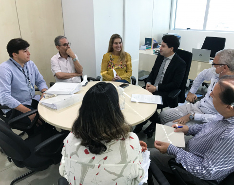 Em reunião com o TRE, Desenvolvimento Territorial apresenta ações de desburocratização para atrair negócios em Maceió