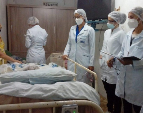Serviço de Atenção Domiciliar de Maceió assiste pacientes acamados na capital
