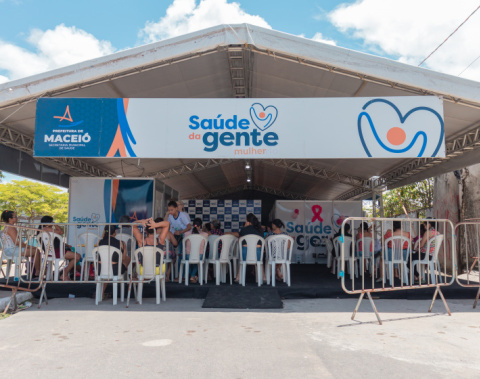 Programa Saúde da Gente chega ao Tabuleiro nesta segunda-feira (18)