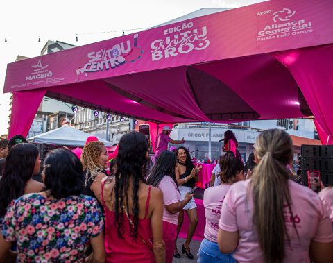 Sextou no Centro leva samba e conscientização ao Calçadão do Comércio