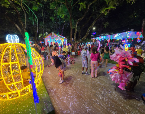 Grupos de Economia Solidária vendem produtos na Vila de Carnaval