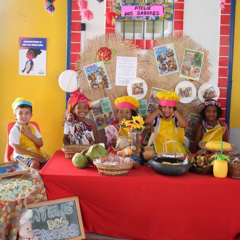 Prefeitura de Maceió  Creche realiza atividades com comidas típicas…