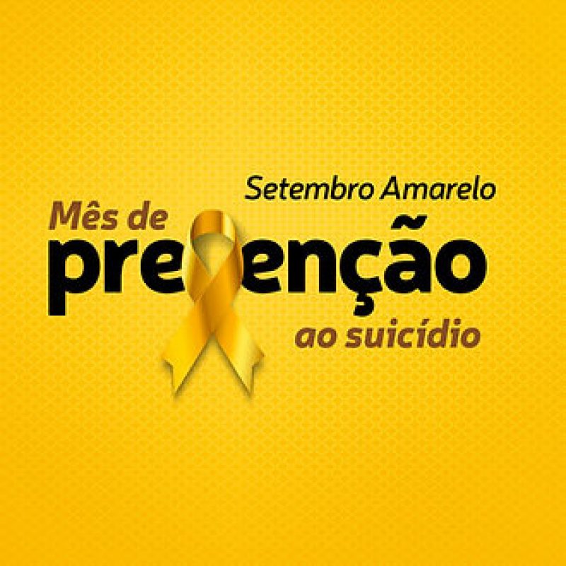 Setembro Amarelo: CAPS realiza diversas ações contra o suicídio em