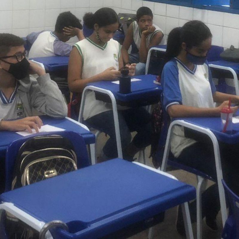 Prefeitura de Maceió  Estudantes fazem avaliação para medir…