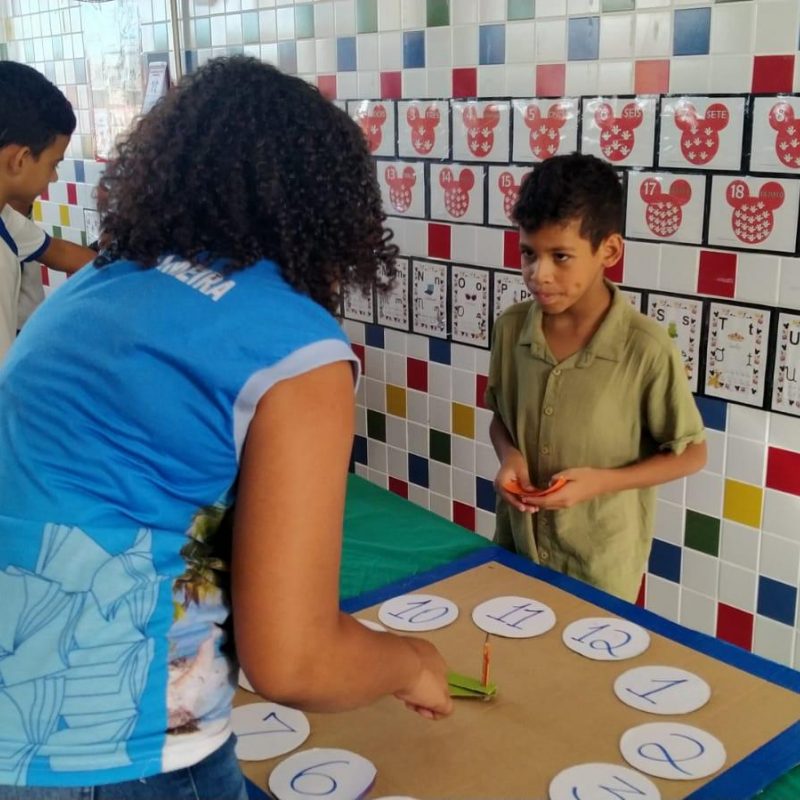 Prefeitura de Maceió  Escola da rede municipal realiza oficina de…