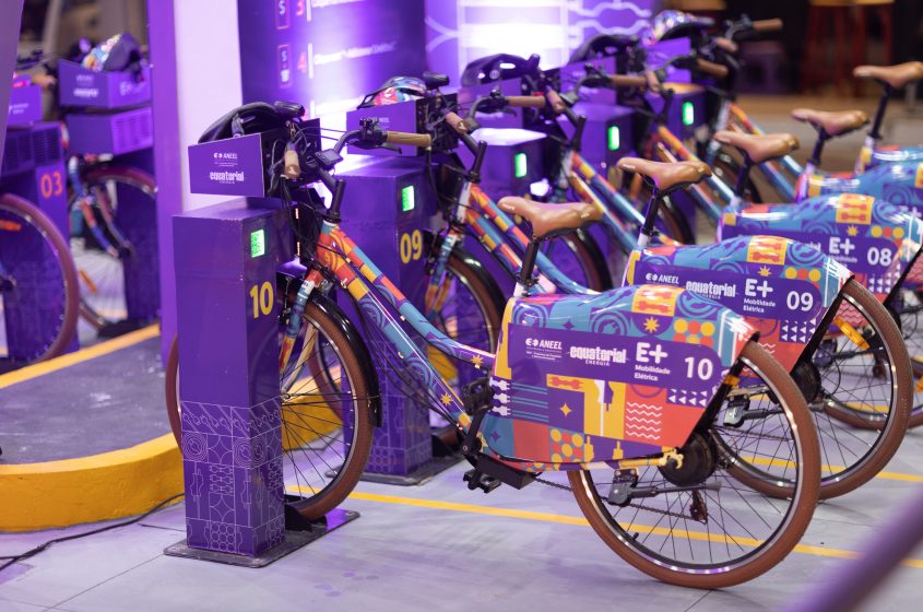 Bicicletas eletréticas estarão disponíveis gratuitamente para maceioenses e turistas. Foto: Itawi Alburquerque