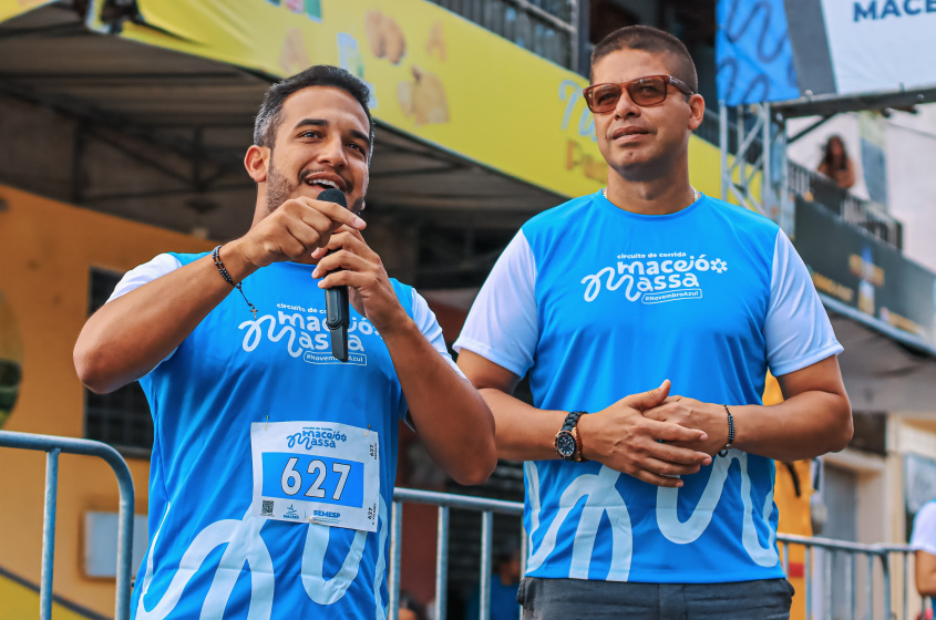 Secretário municipal de Esporte, Thales Novaes, anunciou integração com população para calendário 2024. Foto: Yuri Cedrim