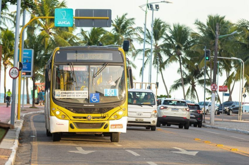 Linhas de ônibus precisarão desviar por rotas alternativas. Foto: Ascom SMTT