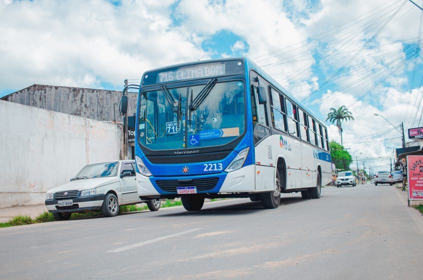 Linhas e paradas de ônibus serão alteradas. Foto: Evinho Silva/Ascom SMTT