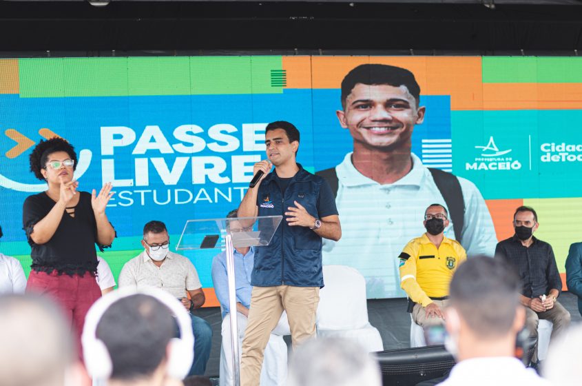 Implantação do passe livre beneficia milhares de estudantes da capital. Foto: Micael Oliveira/Ascom SMTT