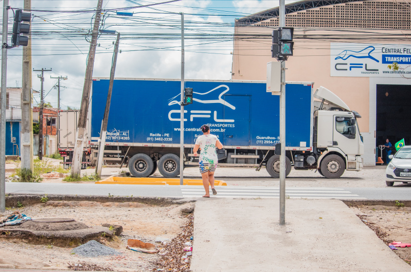 Equipamento foi instalado para atender a uma reinvindicação de moradores da região. Foto: Evinho Silva (Ascom SMTT).