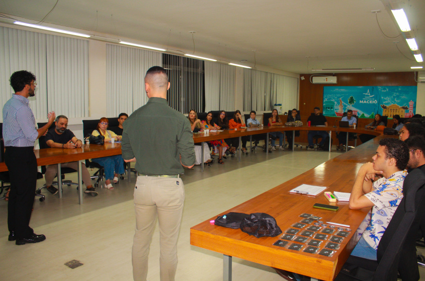 Participantes saíram do encontro com novas ideias e estratégias para fortalecer ainda mais a comunicação municipal nas plataformas digitais.. Foto: Winicius Correia / Ascom Sedciti.