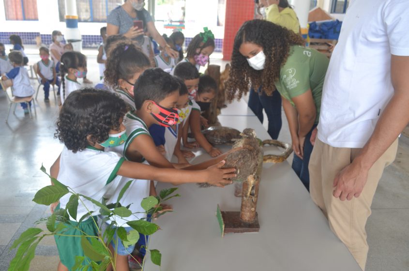 Projeto visitou diversas escolas da capital levando conhecimento. Foto: Ascom Sudes
