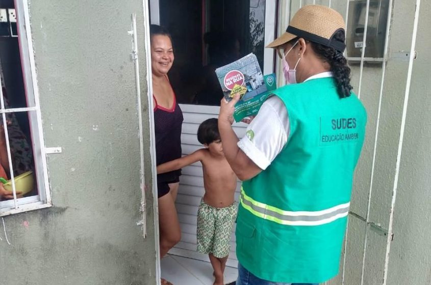 Estima-se que mais de 2000 pessoas foram orientadas. Foto: Ascom Sudes