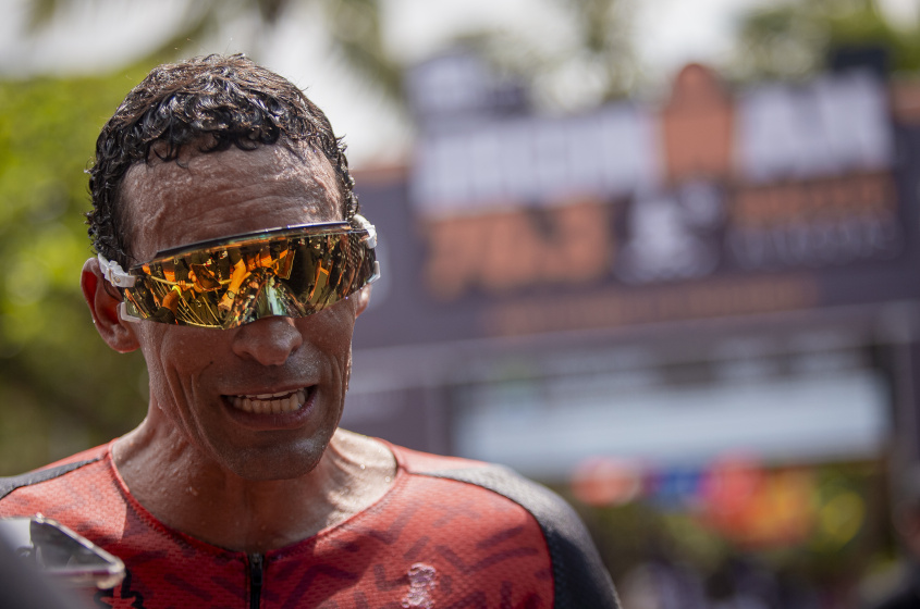 Belarmino, vice-campeão, considera Maceió uma das melhores capitais para competir. (Foto: Alisson Frazão)