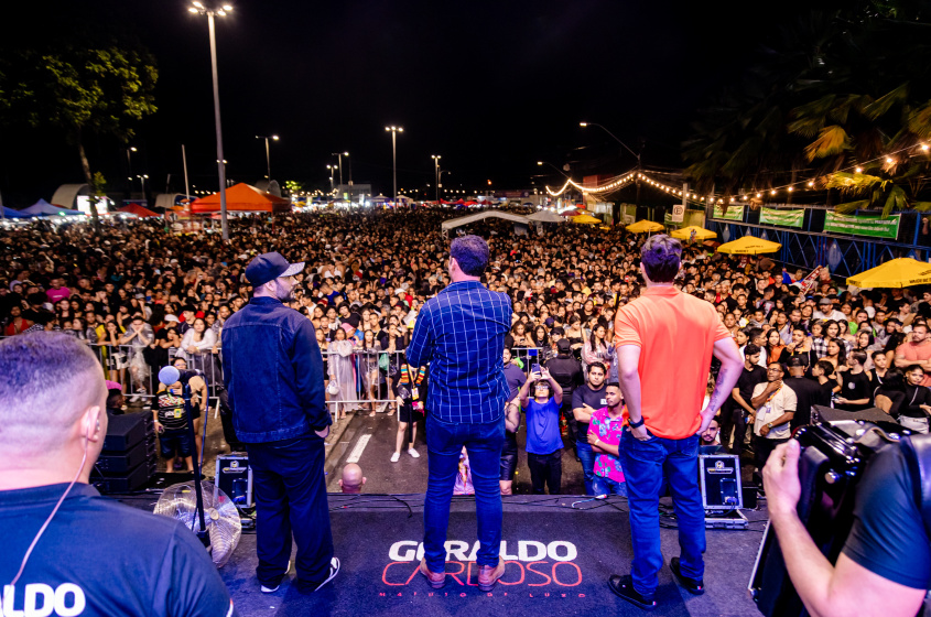 Benedito Bentes contou com diversos shows no sábado e no domingo. Foto: Felipe Sóstenes\Ascom GVP