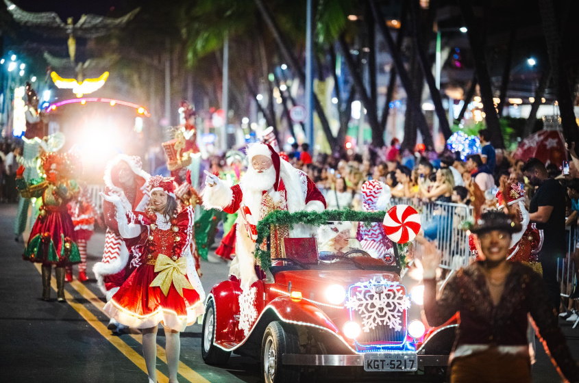 Desfile emocionou e trouxe alegria. Foto: Jonathan Lins/Secom Maceió.