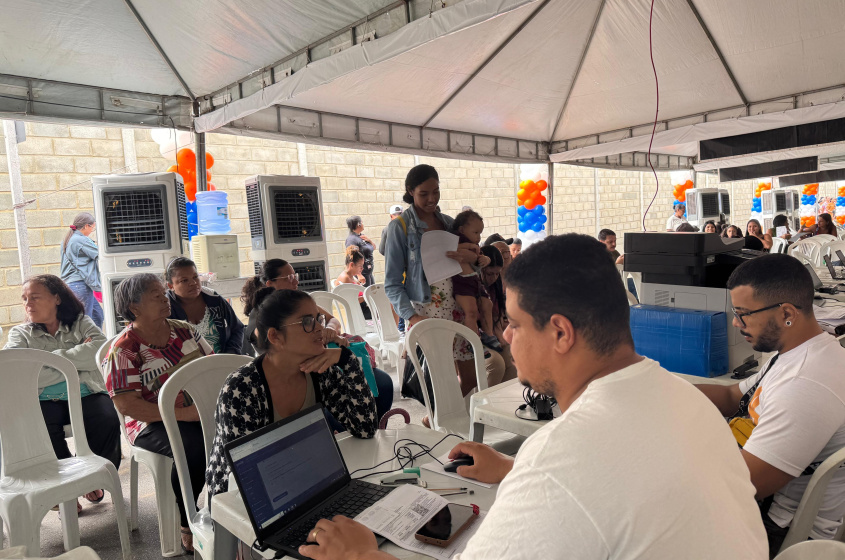 Os serviços já conhecidos do evento funcionaram a todo o vapor durante a ação