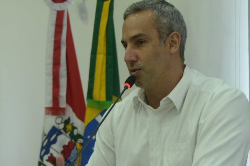 Secretário da Seminfra, Fabrício Galvão, falou sobre as futuras ações. Foto: cortesia