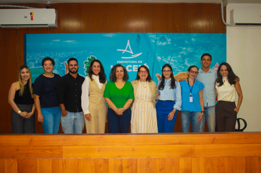 Conselheiros elogiaram empenho da gestão JHC e Rodrigo Cunha em lançar um sandbox em Maceió. Foto: Winicius Correia/ Ascom Sedciti