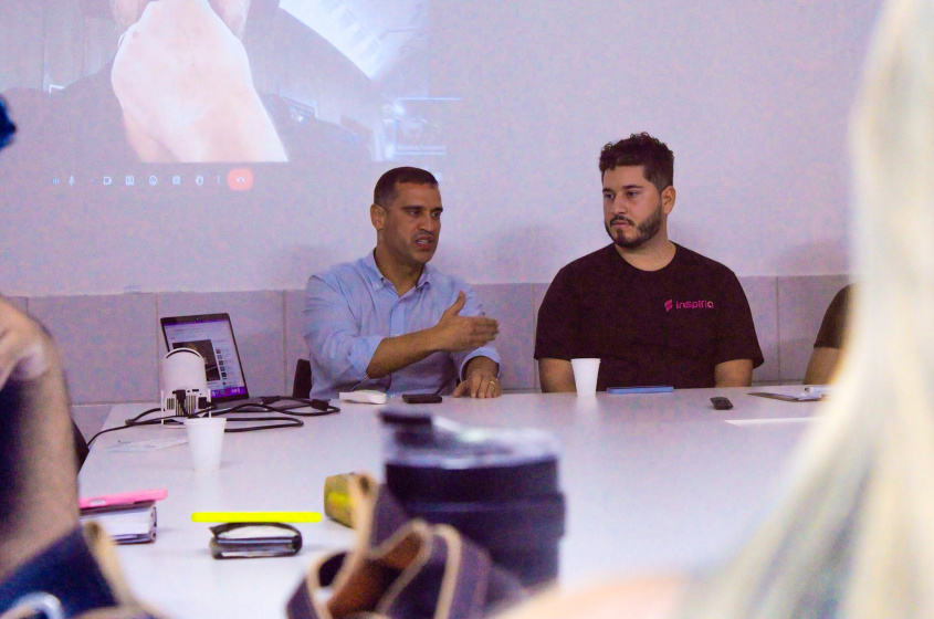 Secretário de Ciência e Tecnologia de Maceió, Sergio Cavalcante, ressaltou que a Inteligência Artificial deve ser usada para o bem da sociedade. Foto: David Silas/ Ascom Sedciti