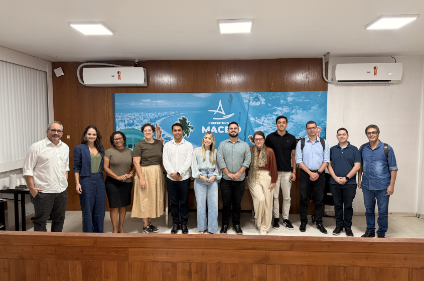 Conselheiros destacaram frequência das reuniões como fundamental para avanço das pautas de inovação em Maceió. Foto: Raphaela Menezes/ Ascom Sedciti Conselheiros destacaram frequência das reuniões como fundamental para avanço das pautas de inovação em Maceió. Foto: Raphaela Menezes/ Ascom Sedciti