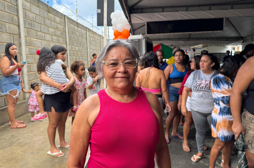 Ivanilda diz que o evento itinerante é excelente para mães que não possuem os meios de se arrumar durante o dia a dia