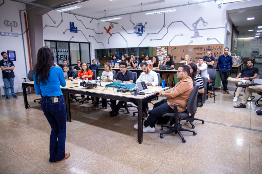 Funil de seleção segue até segunda-feira (23), no Senai Poço. Foto: Alisson Frazão / SECOM Maceió.