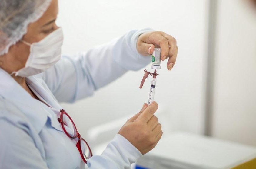 Vacina contra influenza busca ampliar proteção de pessoas de grupos de risco contra infecções respiratórias. Foto: Ascom SMS