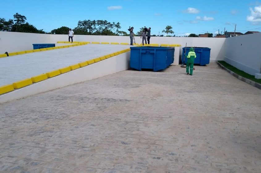 Maceió possui cinco Ecopontos utilizados para o descarte correto de materiais. Foto: Ascom Sudes