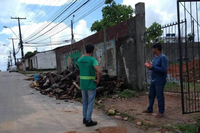 Equipes de fiscalização da superintendência têm reforçado ações em diversos bairros. Foto: Ascom Sudes