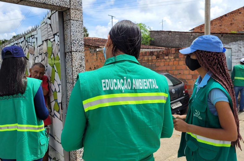 Moradores que fazem o correto em relação ao descarte de resíduos sofrem com a prática negativa. Foto: Ascom Sudes