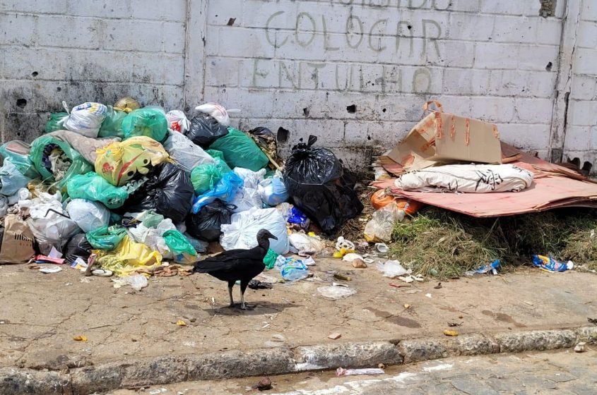 Moradores agem de forma errada na hora de descartar seu material. Foto: Ascom Sudes