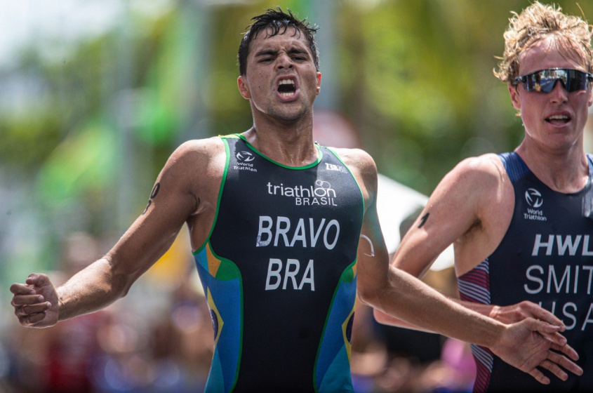 Antônio Bravo conquistou o pódio brasileiro na competição. Foto: Célio Júnior / Secom Maceió