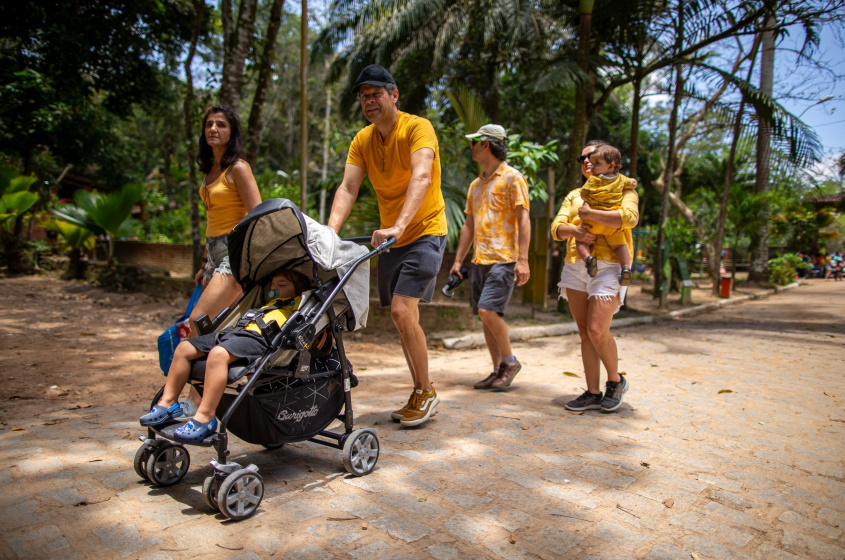 O número expressivo de visitantes demonstra o grande interesse da população. Foto: Secom Maceió