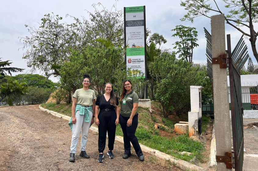 Projeto Feiras e Jardins Sustentáveis oferece tratamento ambientalmente correto para os resíduos orgânicos.