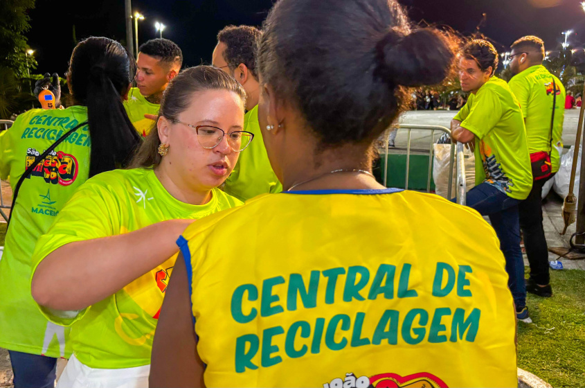 Diretora-executiva da Alurb, Kedyna Tavares. Foto: Alexandre Vieira/Ascom Alurb