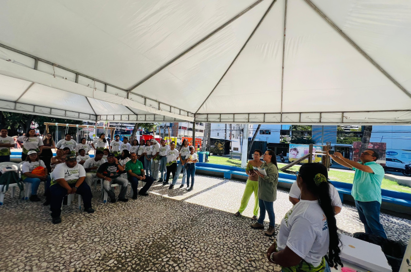 Foto: Crystália Tavares/Ascom Alurb