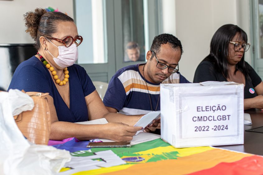 Comissão eleitoral. Foto: Célio Junior/Secom Maceió