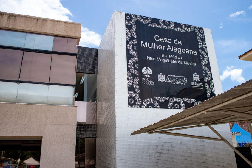 Casa da Mulher Alagoana Nise da Silveira. Foto: Juliete Santos/ Arquivo Secom Maceió