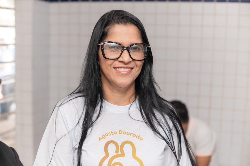Marglene Oliveira, coordenadora do Programa de Saúde da Criança da SMS. Foto: Victor Vercant/Secom Maceió