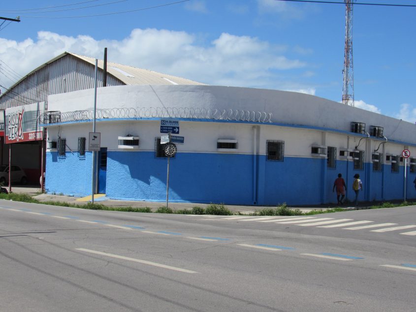 Casa de Passagem Professor Manoel Coelho Neto, fica localizada na Av. Comendador Leão, no bairro do Poço e pode receber até 50 pessoas. Foto: Ascom/Semas